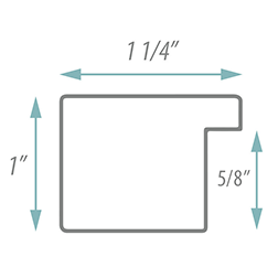 Moulding fragment profile preview